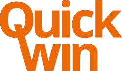Logo_Quick_Win_Oranje_250px